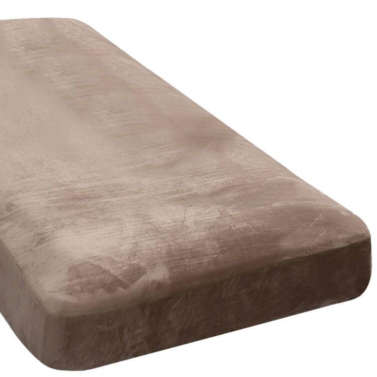 H.VERSAILTEX Velvet Stretch Sofa Cover