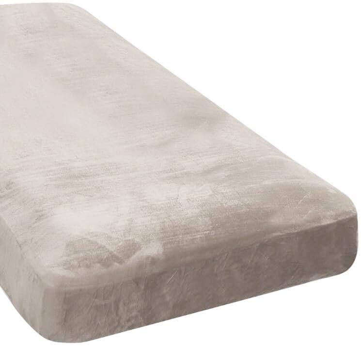 H.VERSAILTEX Velvet Stretch Sofa Cover