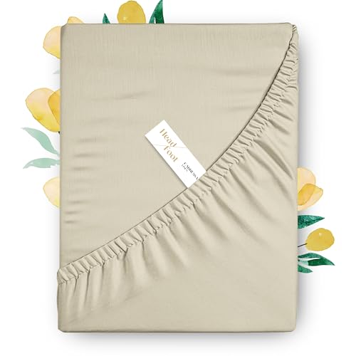 Carressa Linen Egyptian Cotton Fitted Sheet