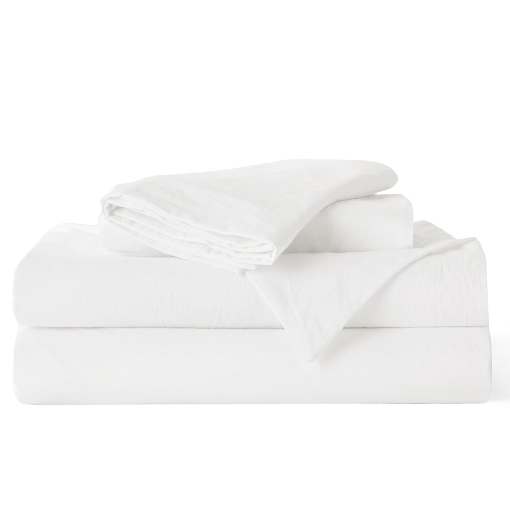 Bedsure Washed Cotton Duvet Cover