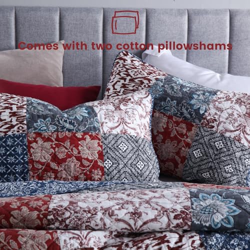 Secgo Cotton Quilt Set Queen