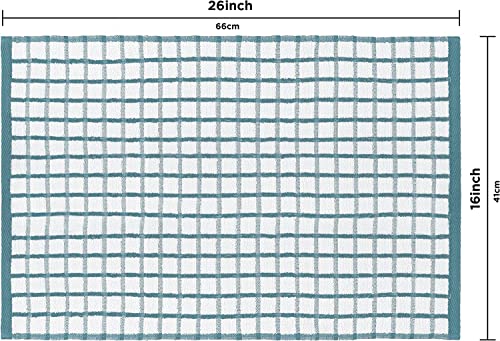 White Classic Cotton Dish Towels Set of 8