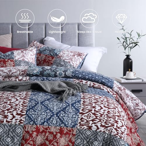 Secgo Cotton Quilt Set Queen