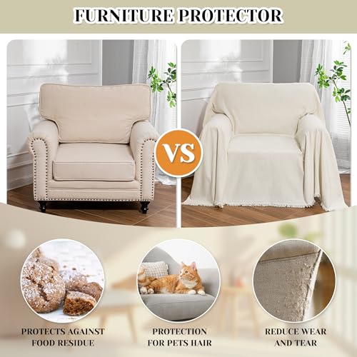 MEETSKY Chenille Sofa Cover