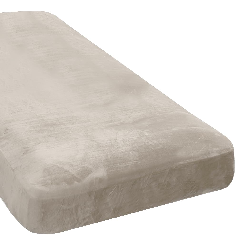 H.VERSAILTEX Velvet Stretch Sofa Cover