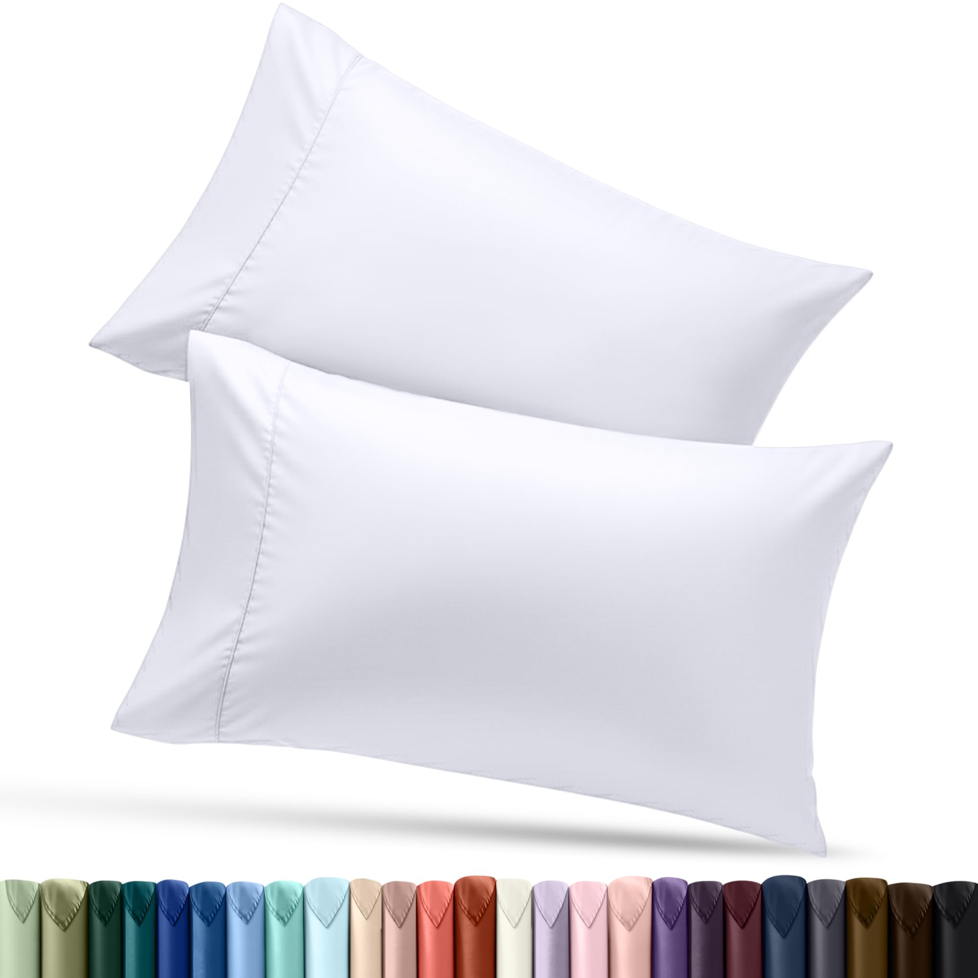 Utopia Bedding Queen Pillowcases Set