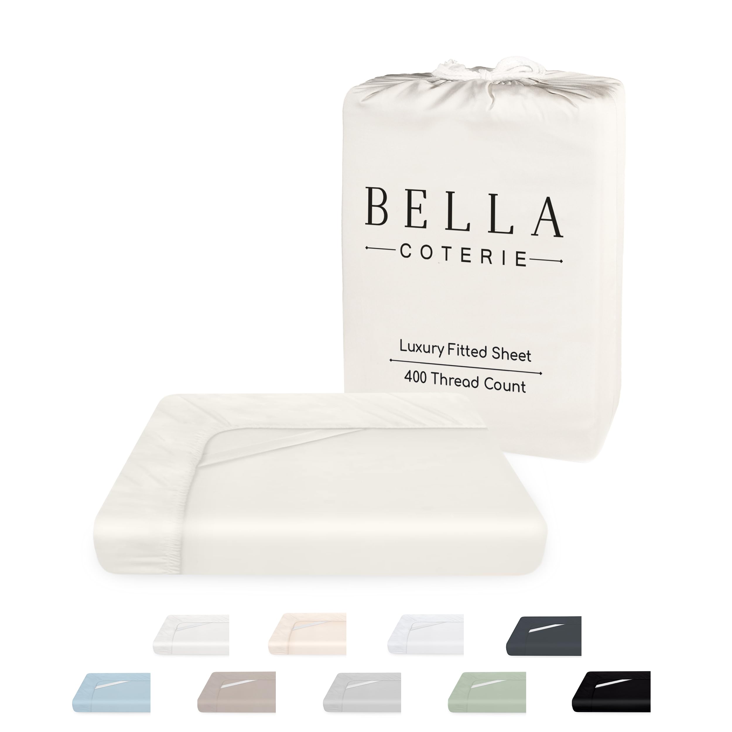 Bella Coterie Bamboo Fitted Sheet