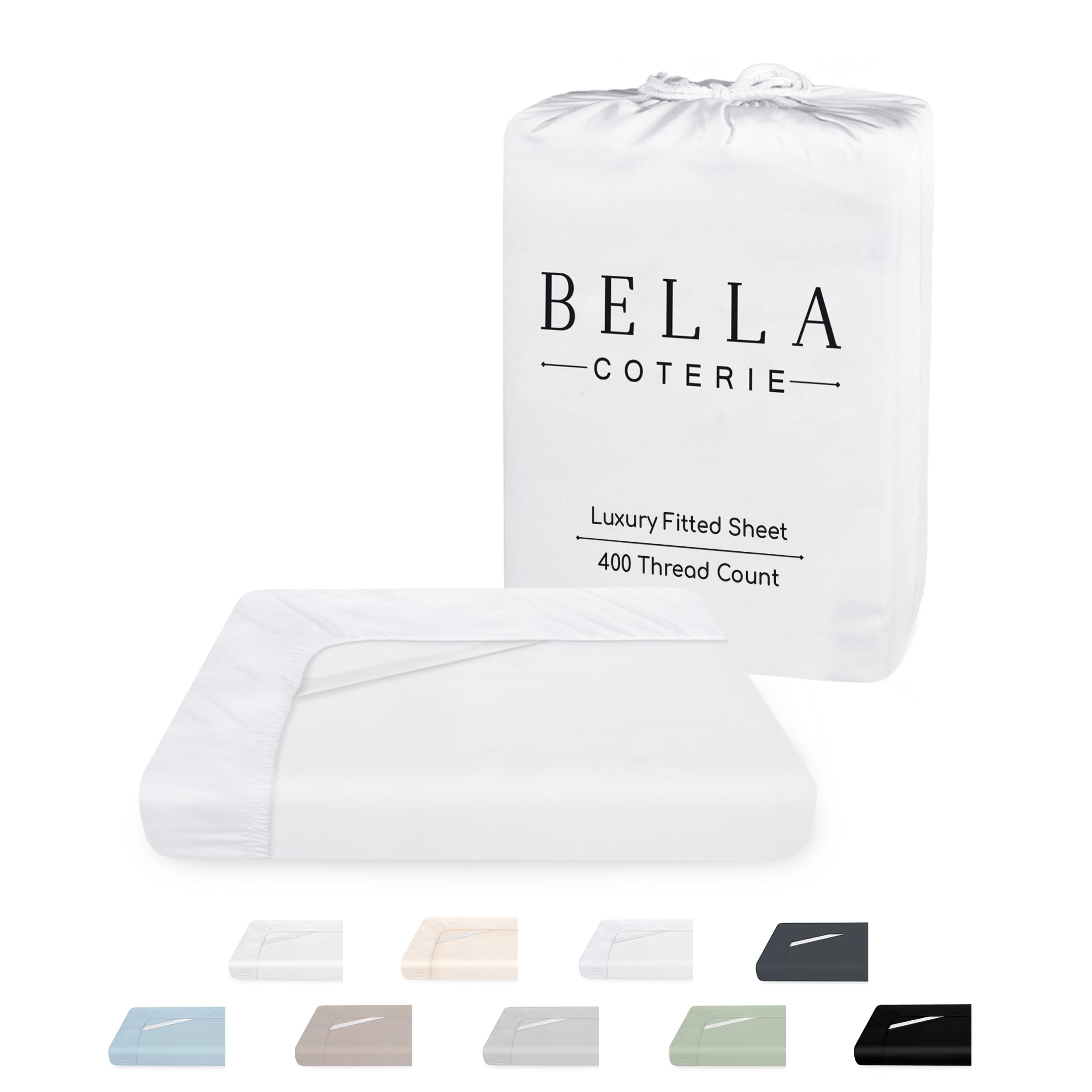 Bella Coterie Bamboo Fitted Sheet