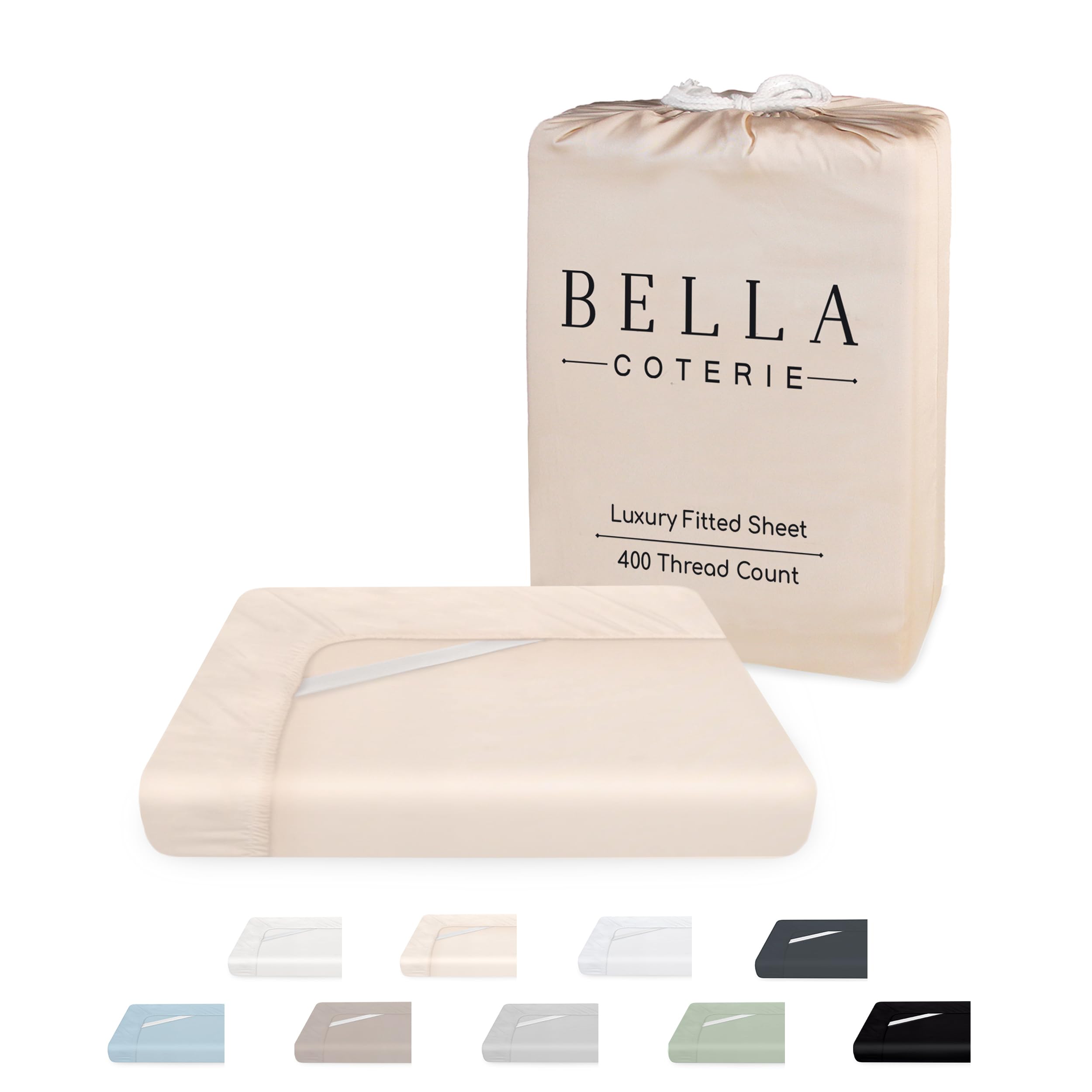 Bella Coterie Bamboo Fitted Sheet