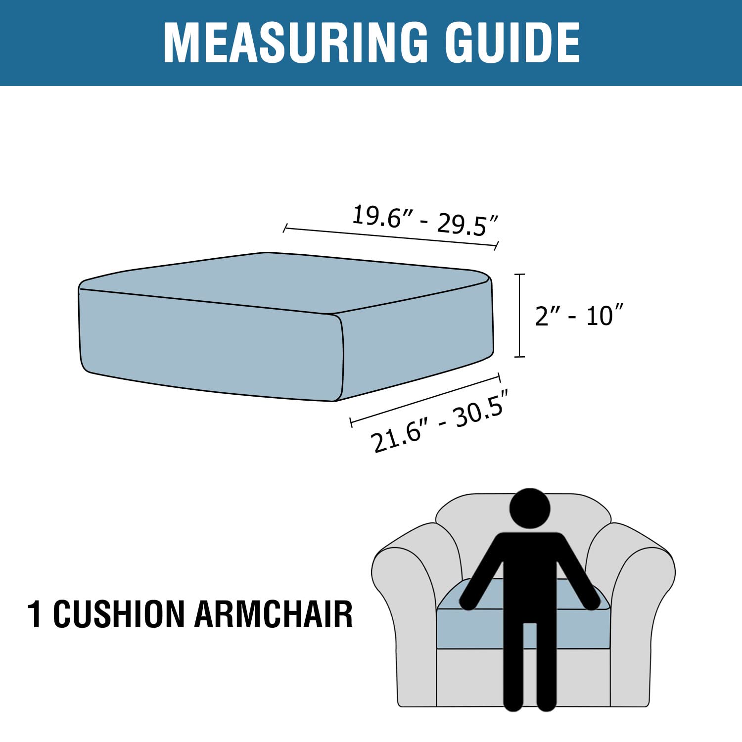 H.VERSAILTEX Velvet Stretch Sofa Cover