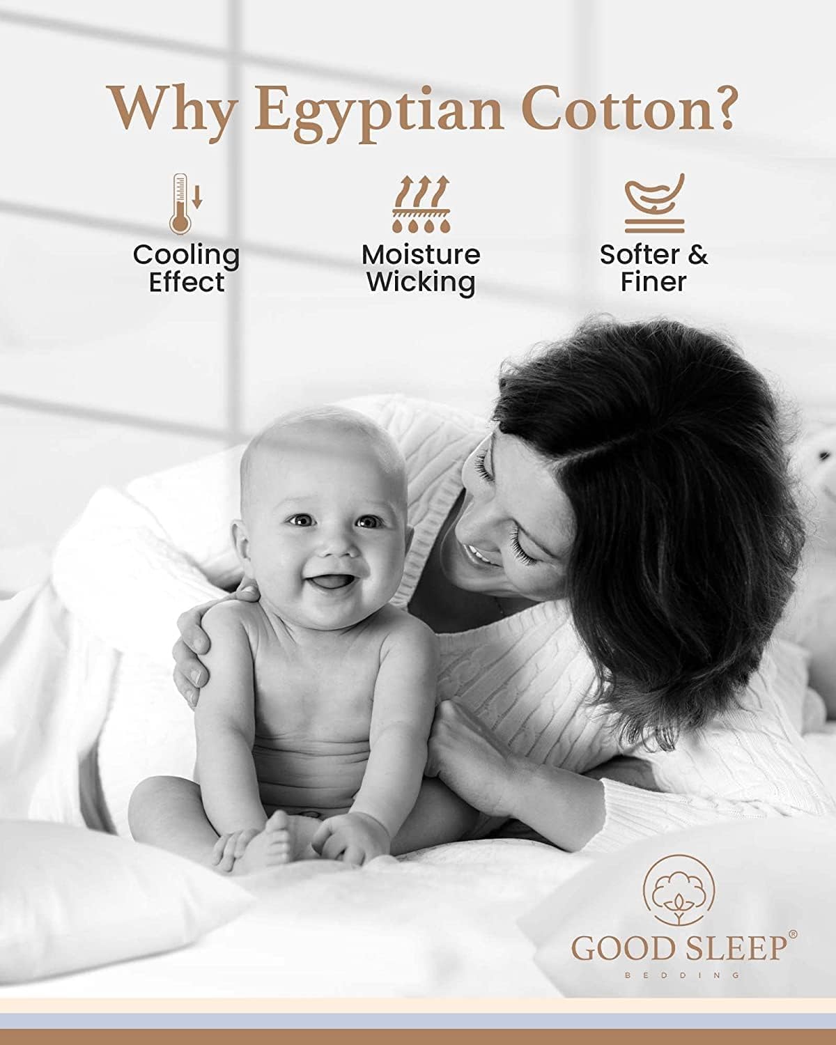 Good Sleep Egyptian Cotton Sheet Set