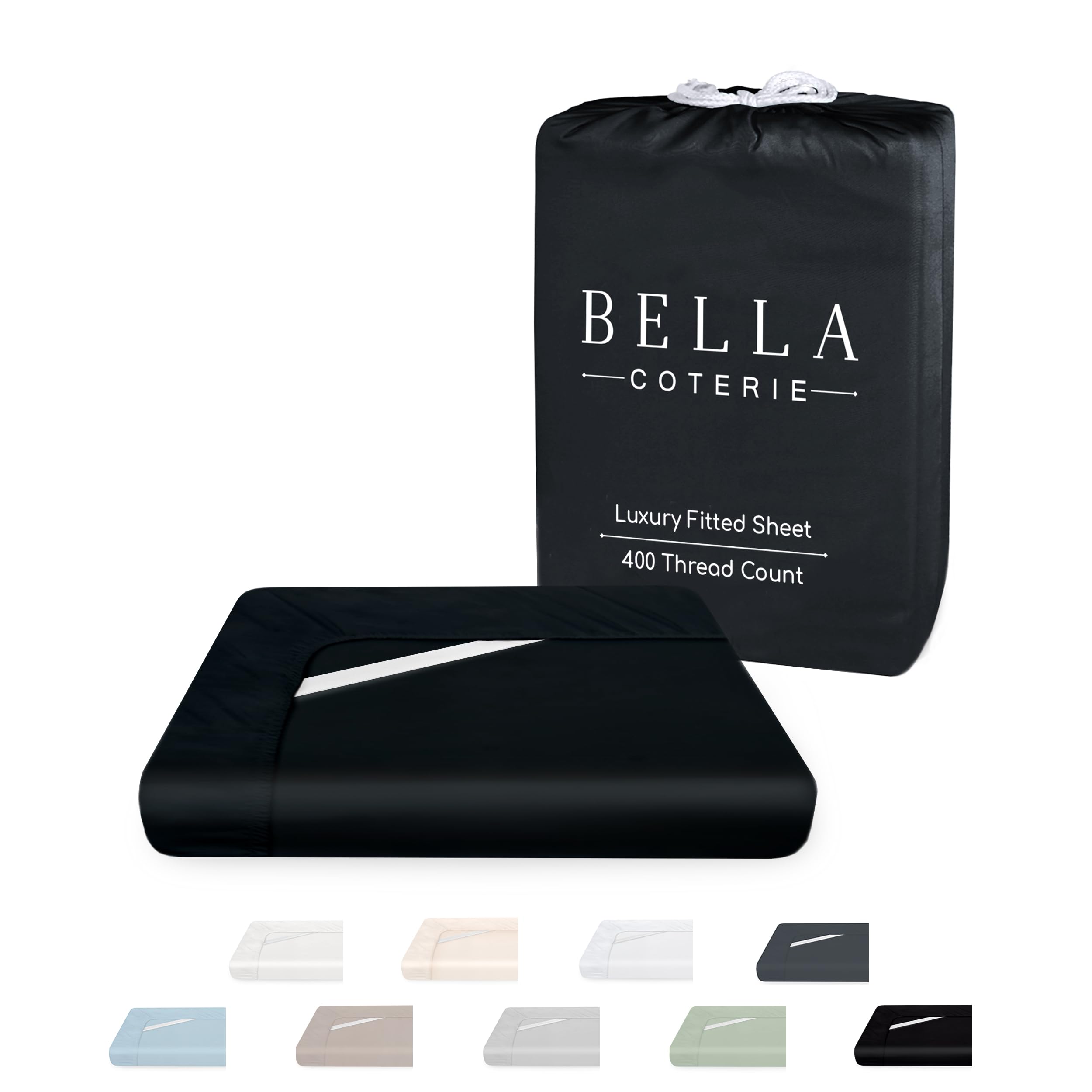 Bella Coterie Bamboo Fitted Sheet