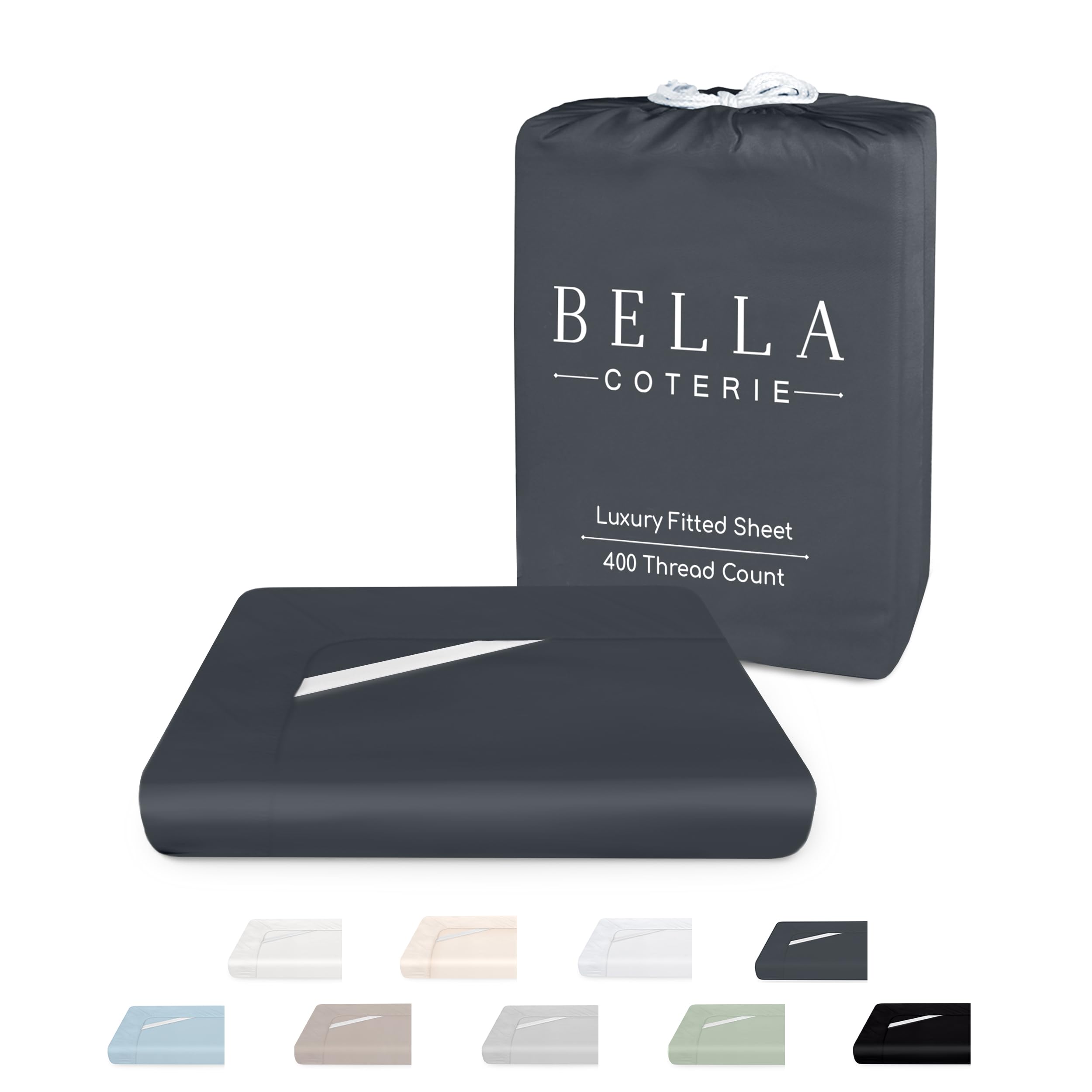 Bella Coterie Bamboo Fitted Sheet