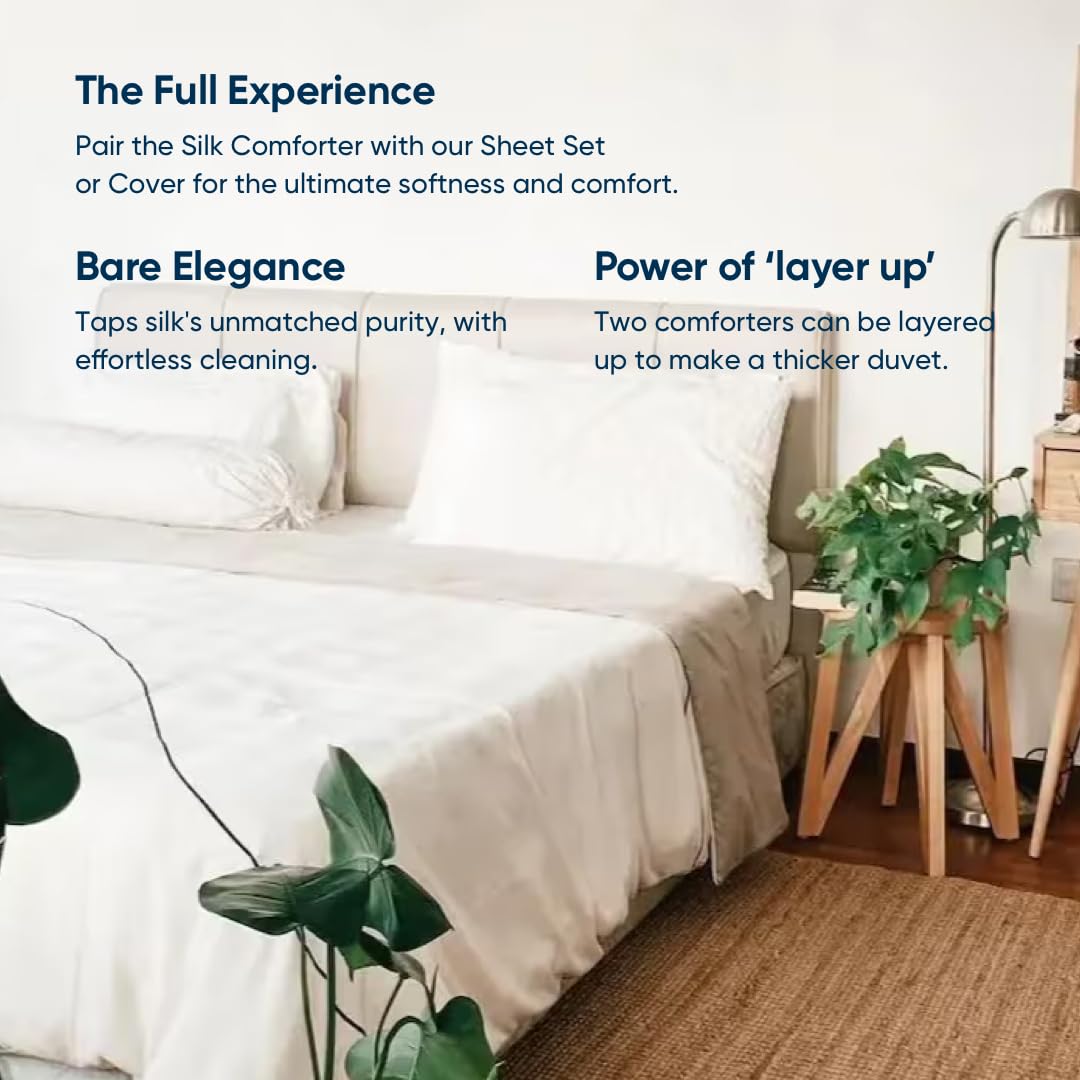 Vesta Silk Comforter Duvet Insert