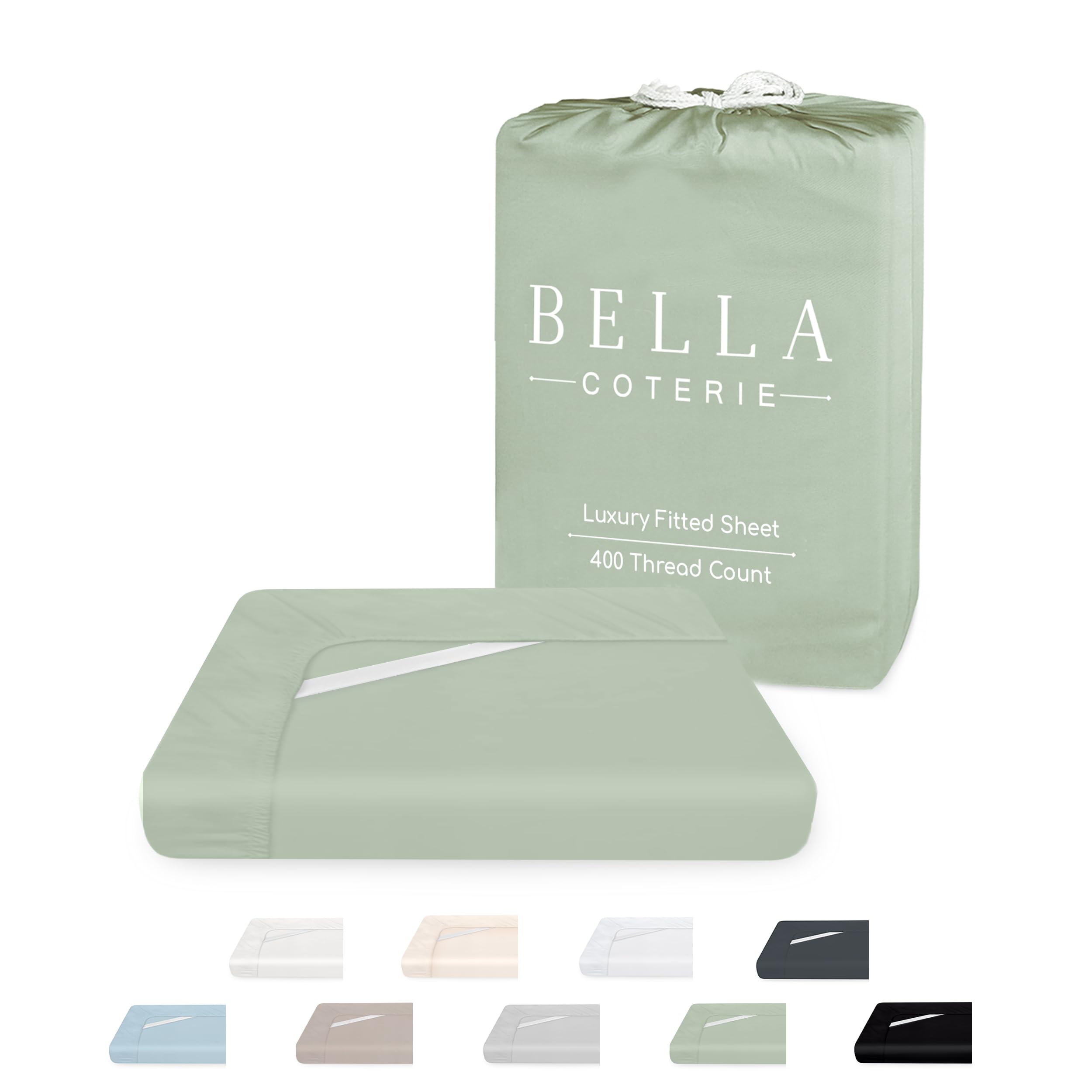 Bella Coterie Bamboo Fitted Sheet