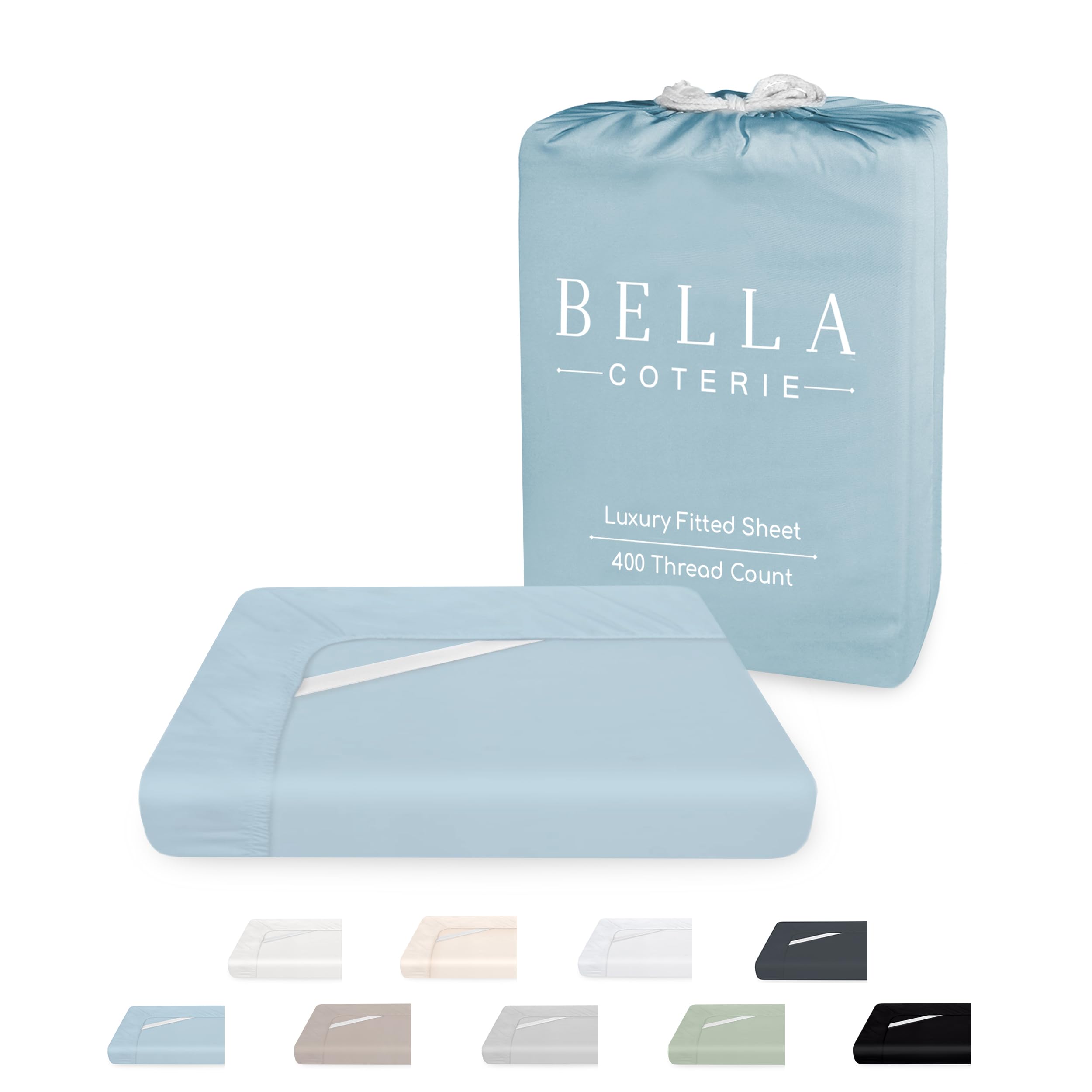 Bella Coterie Bamboo Fitted Sheet