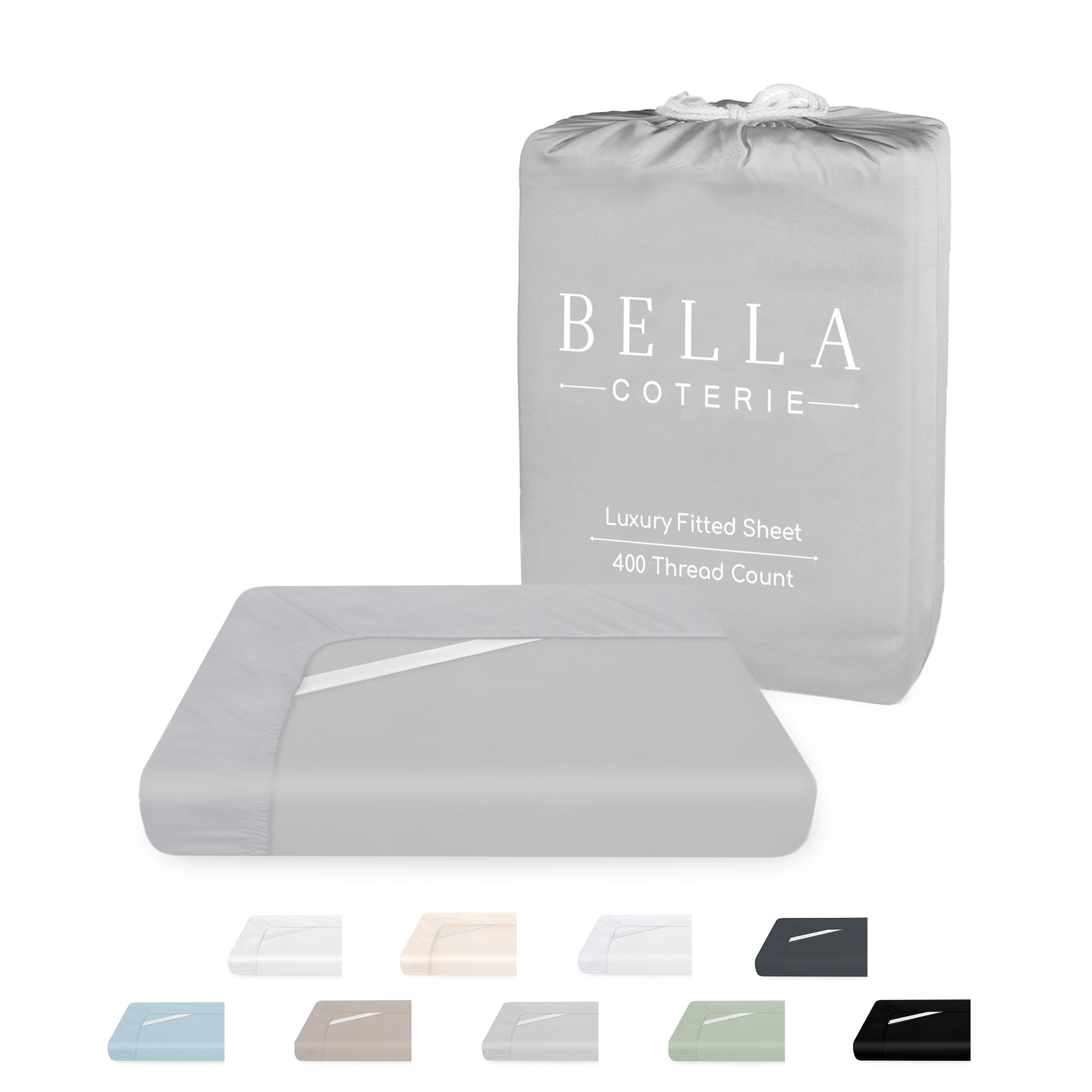 Bella Coterie Bamboo Fitted Sheet