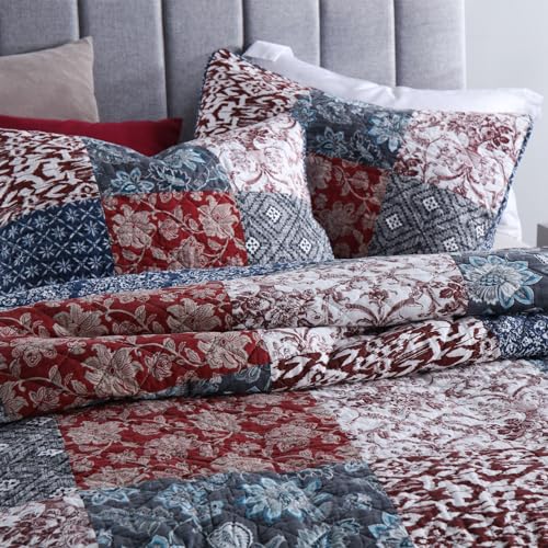 Secgo Cotton Quilt Set Queen