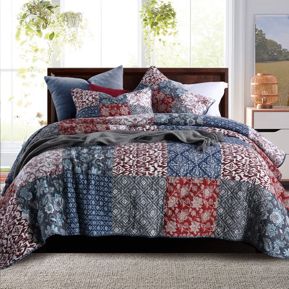Secgo Cotton Quilt Set Queen