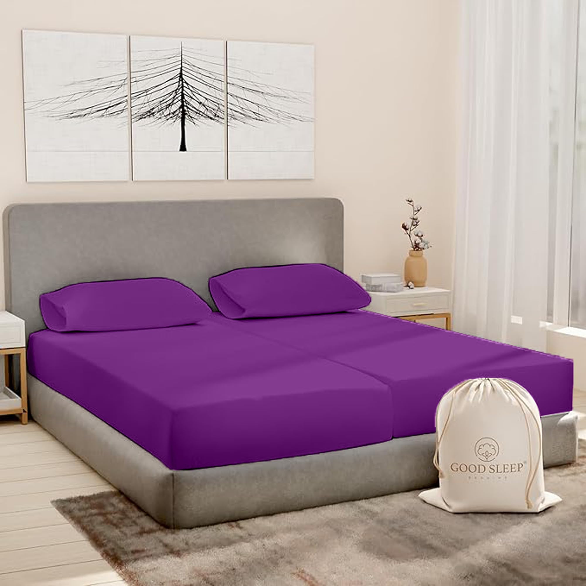 Good Sleep Egyptian Cotton Sheet Set