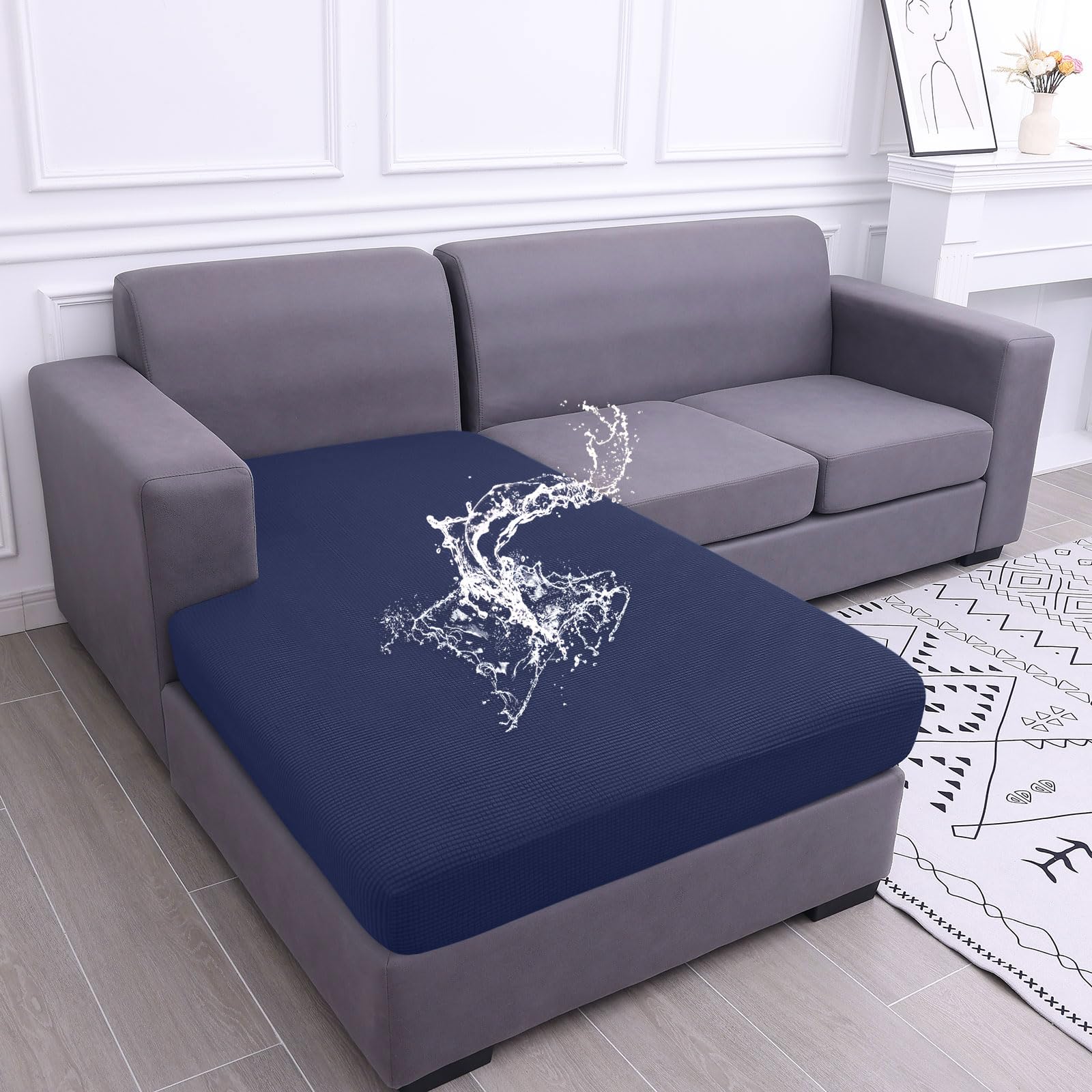 hyha Waterproof Couch Cushion Cover