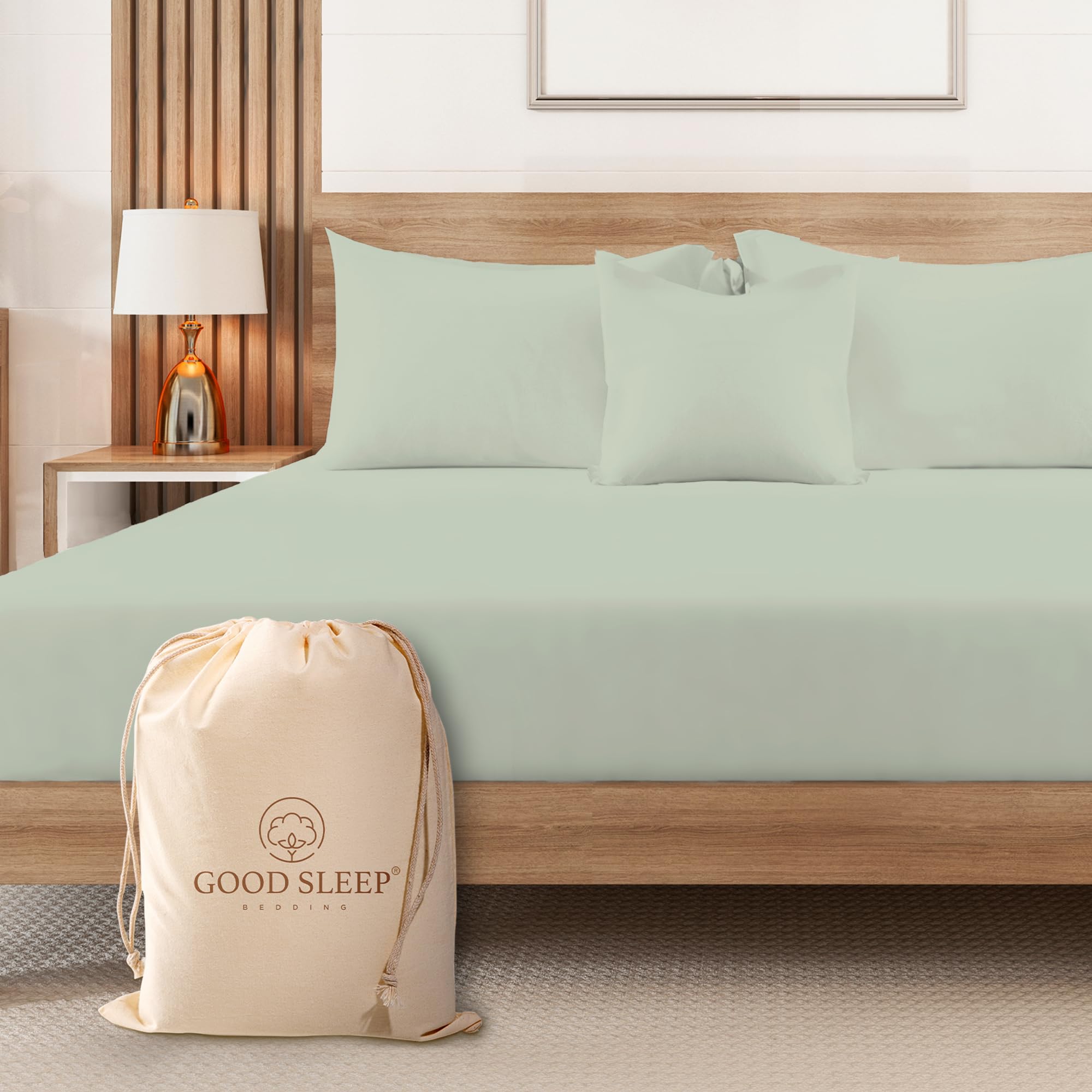 Good Sleep Egyptian Cotton Fitted Sheet