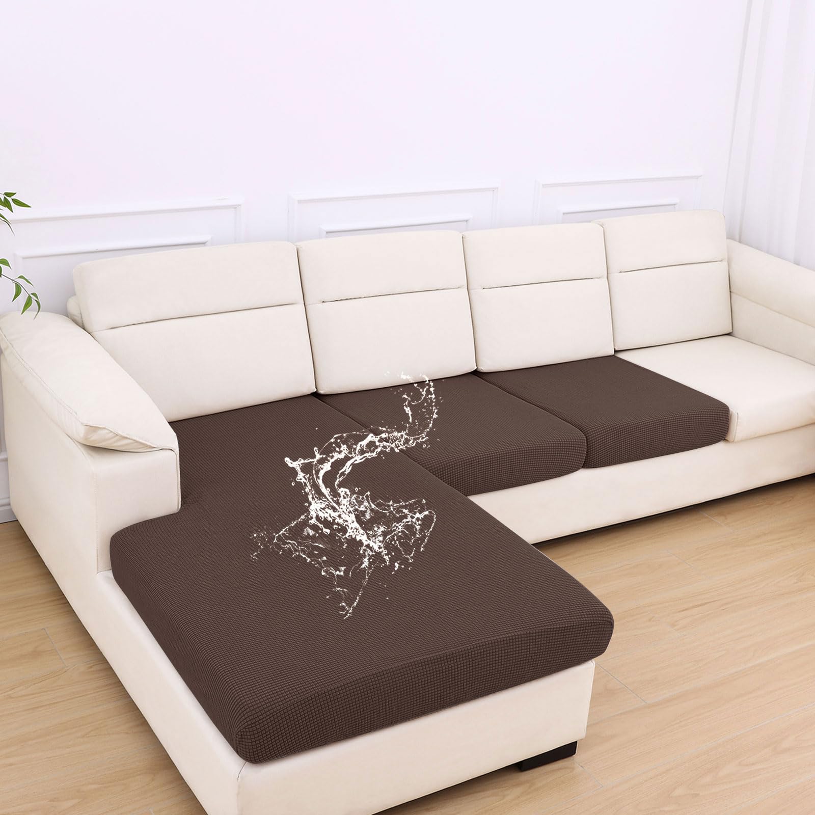 hyha Waterproof Couch Cushion Cover