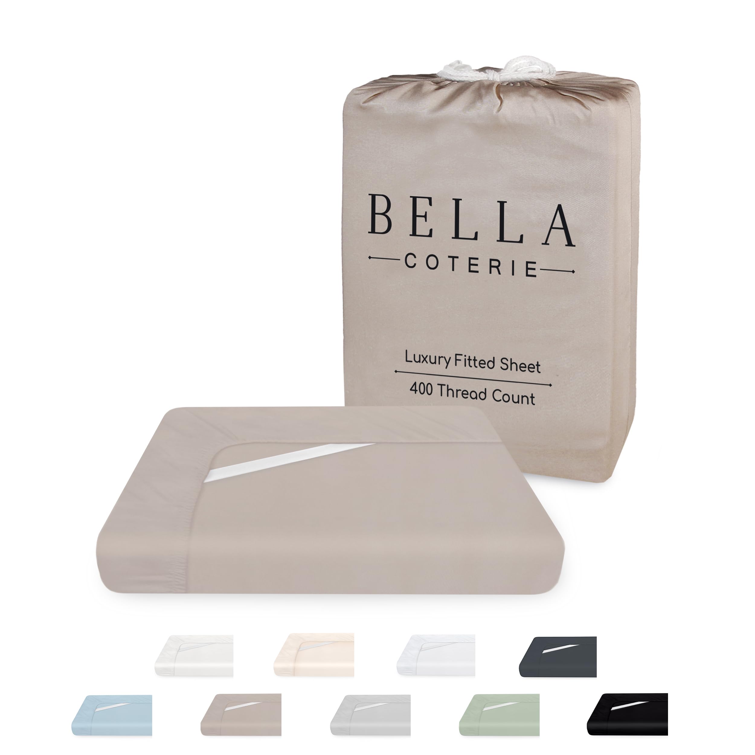 Bella Coterie Bamboo Fitted Sheet