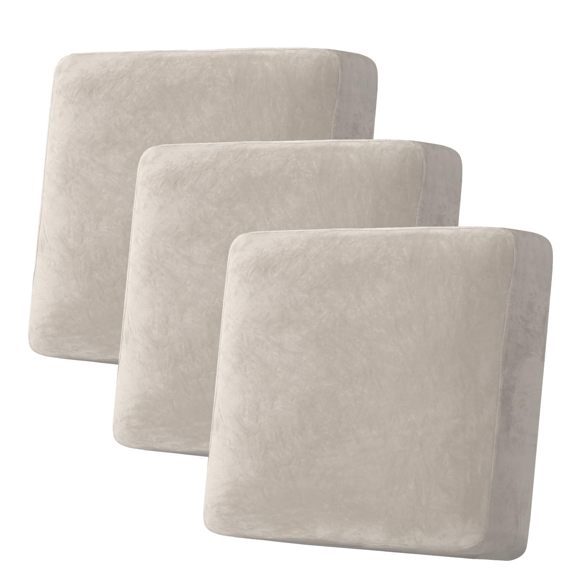 H.VERSAILTEX Velvet Stretch Sofa Cover