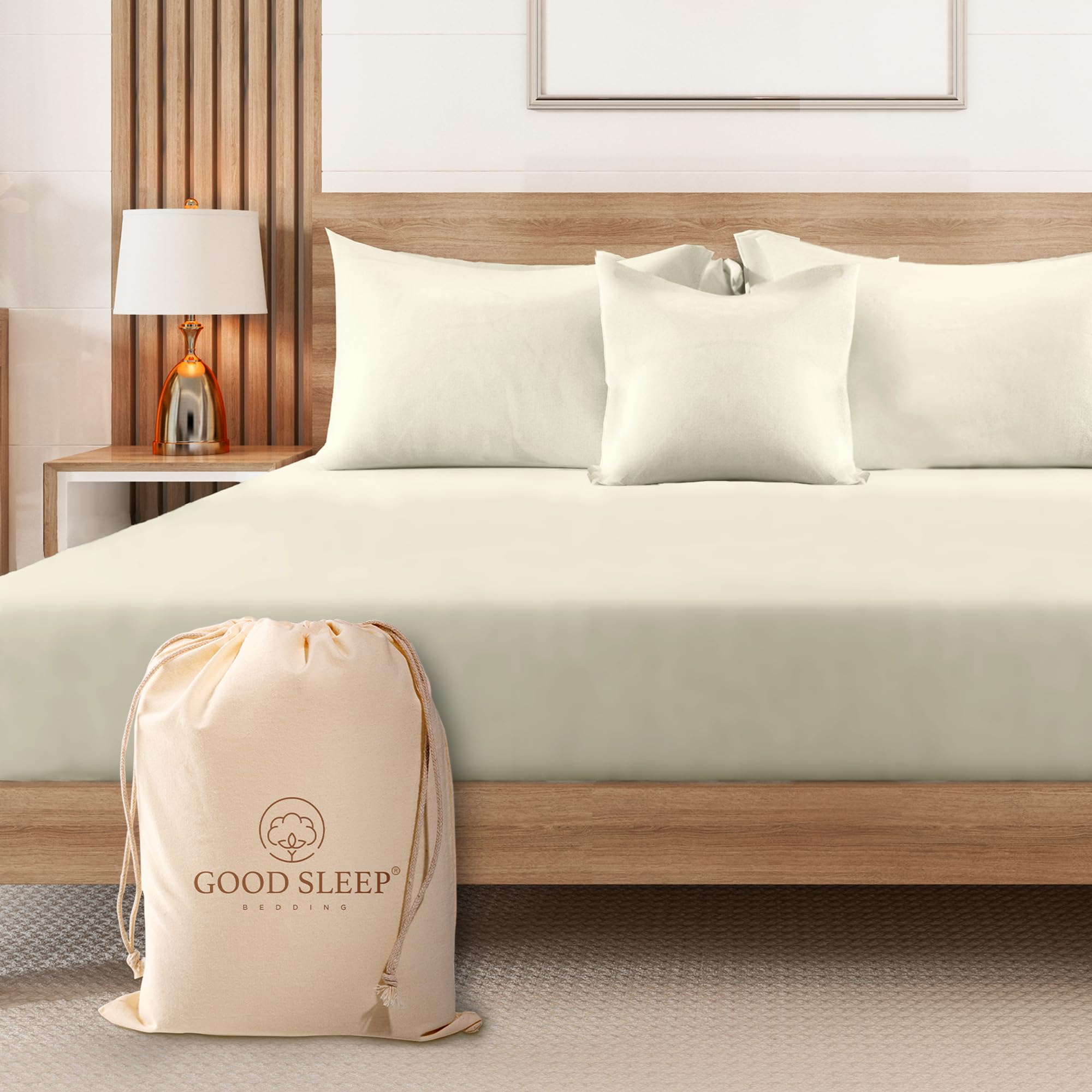 Good Sleep Egyptian Cotton Fitted Sheet