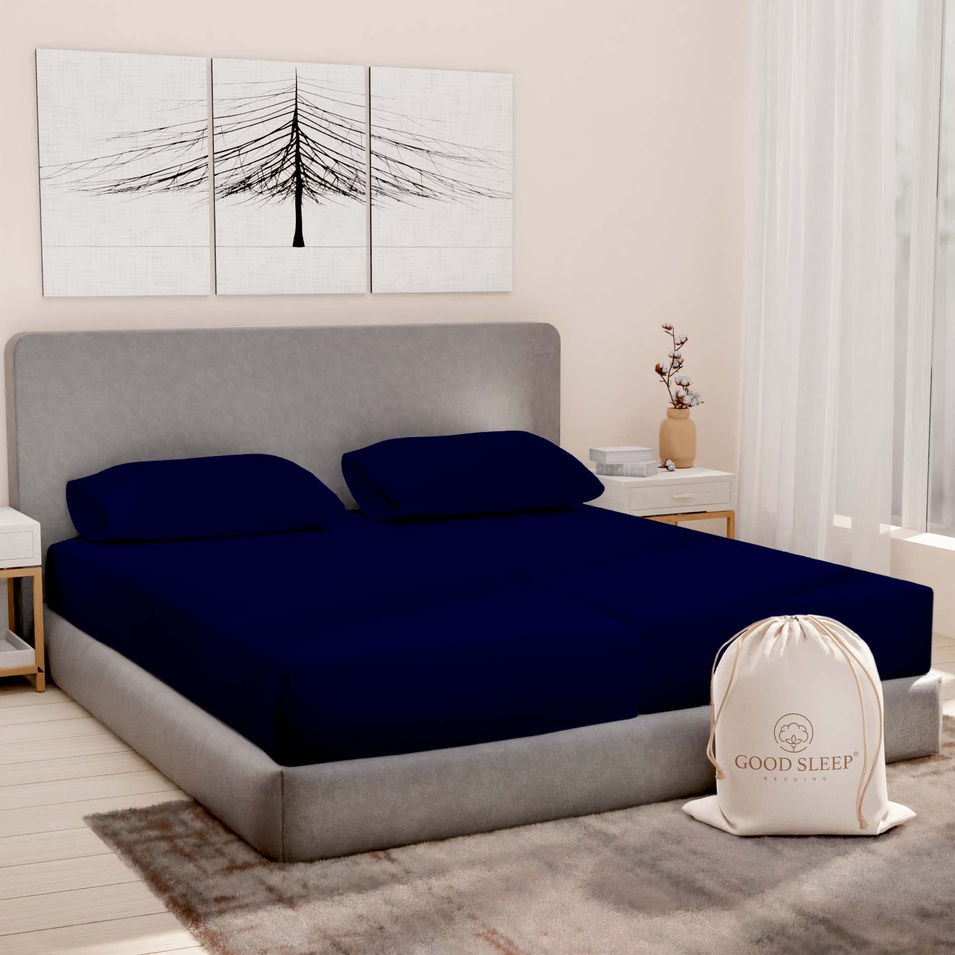 Good Sleep Egyptian Cotton Sheet Set