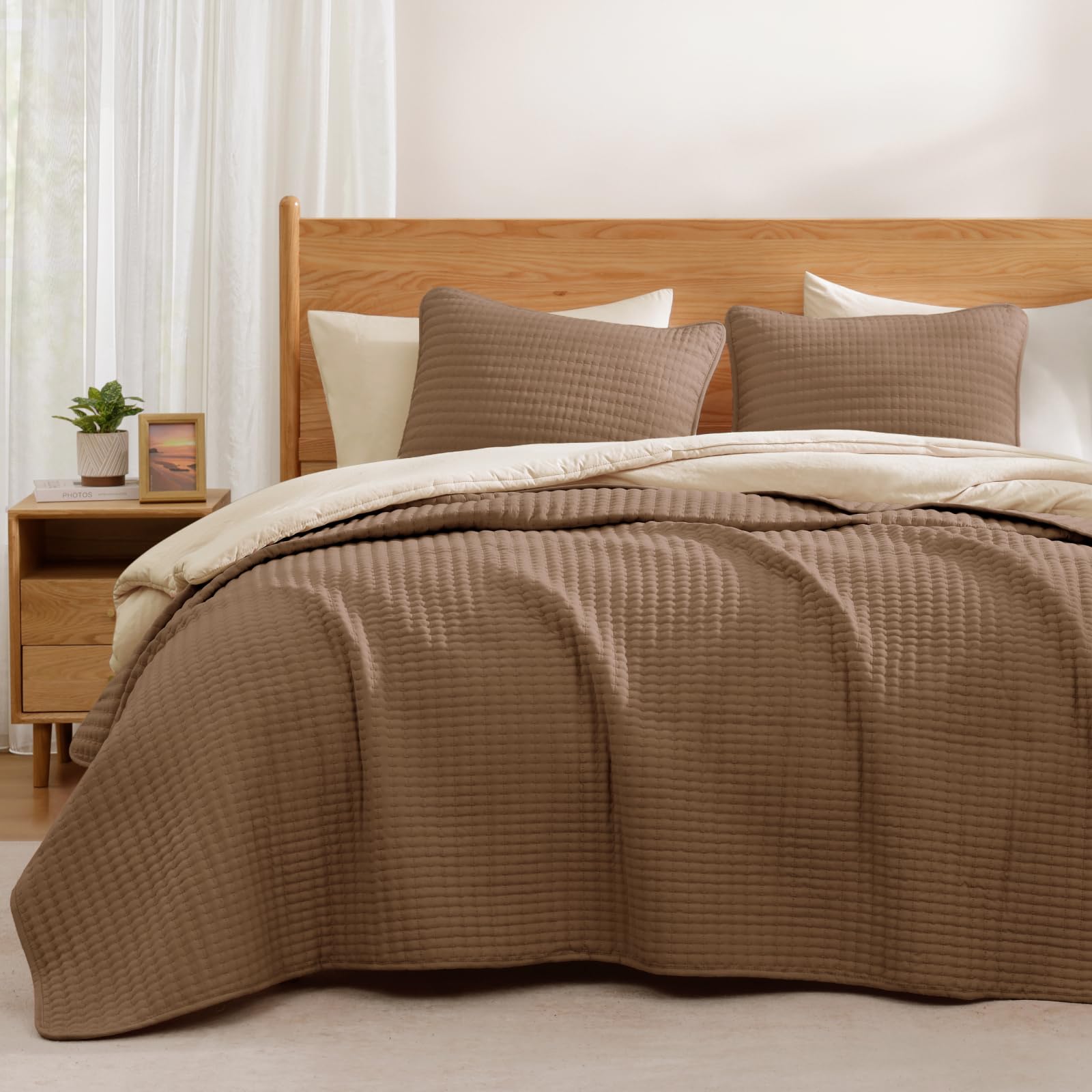 WRENSONGE Quilt Set 3 Pieces