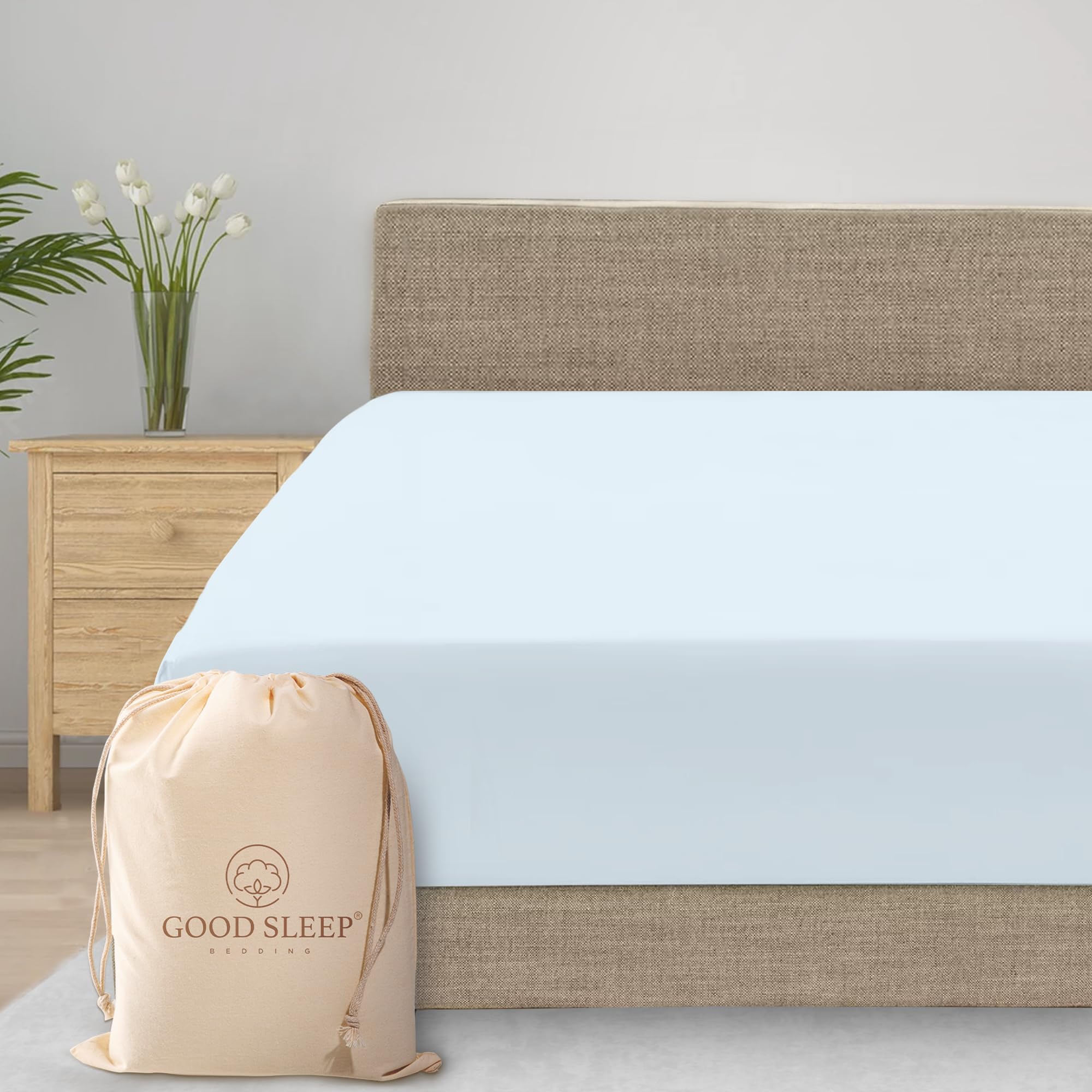 Good Sleep Egyptian Cotton Fitted Sheet