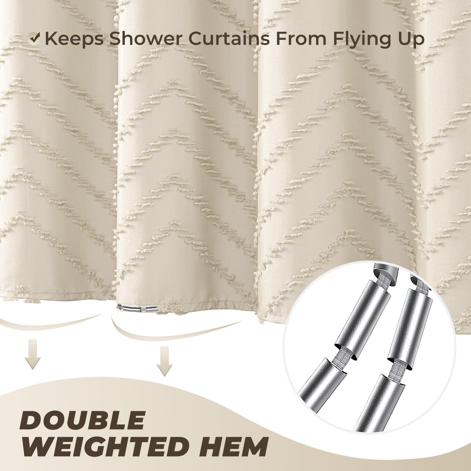 Boho Shower Curtains