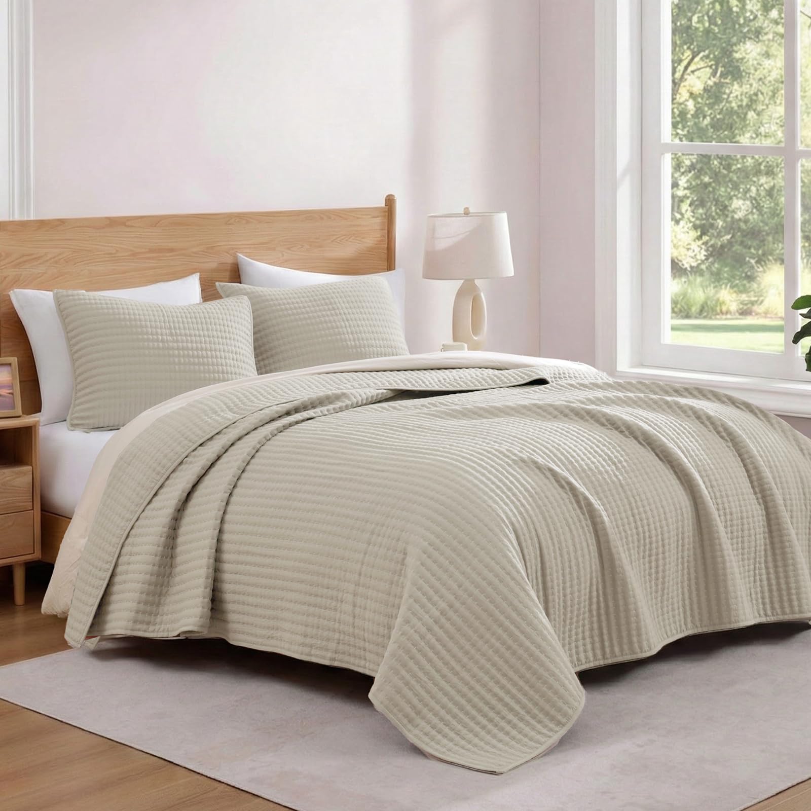 WRENSONGE Quilt Set 3 Pieces