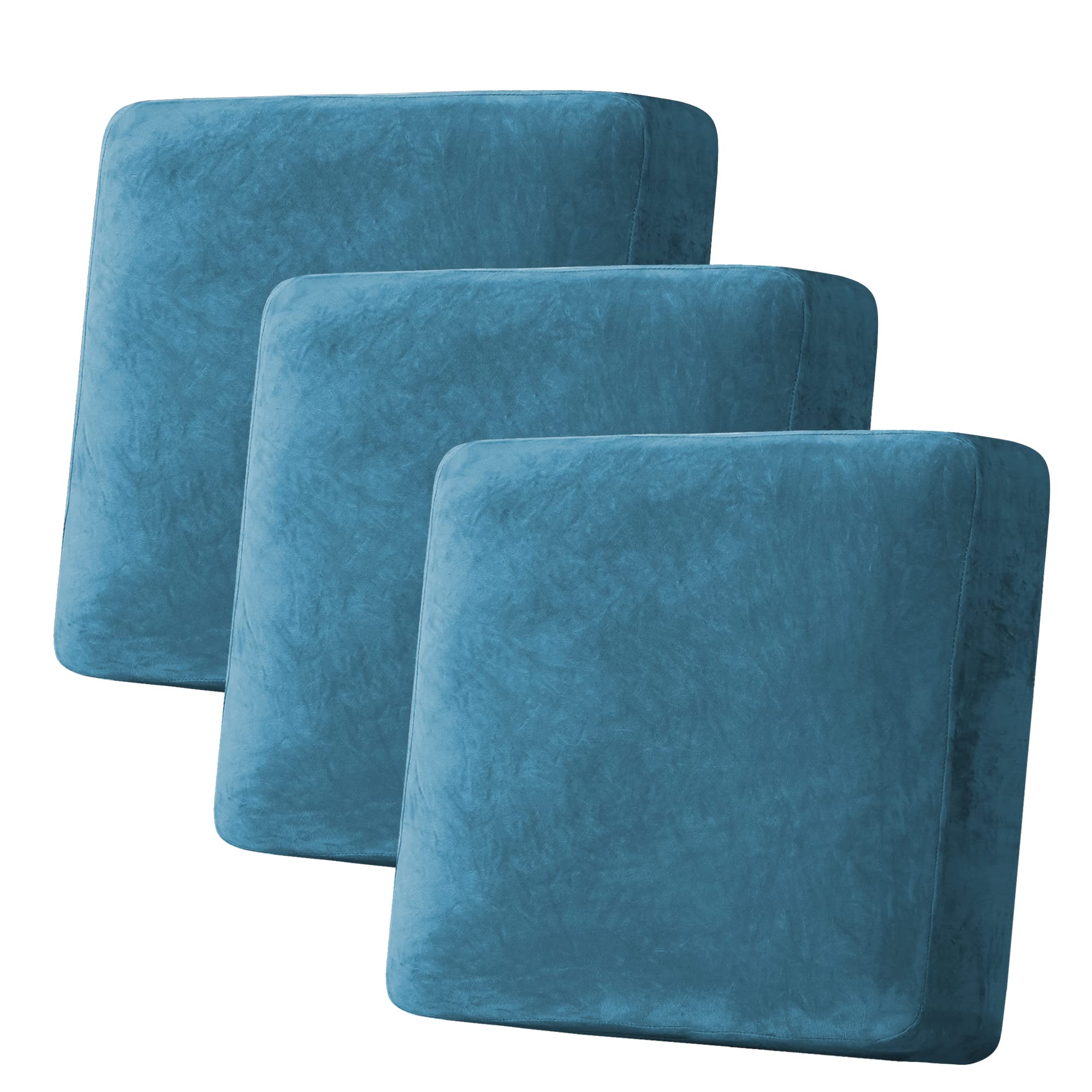 H.VERSAILTEX Velvet Stretch Sofa Cover