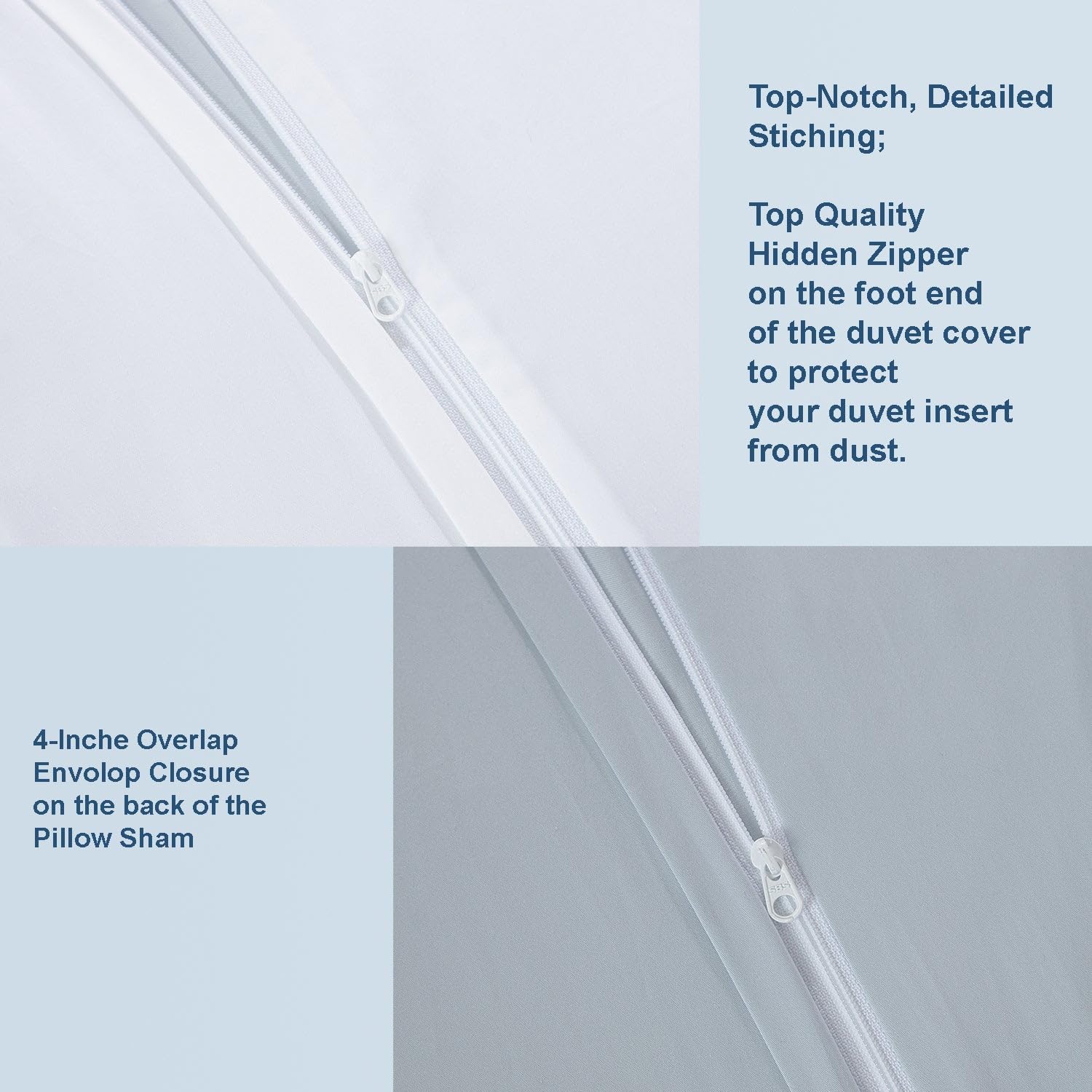 The Cotton & Silk Luxury Cotton Bedding