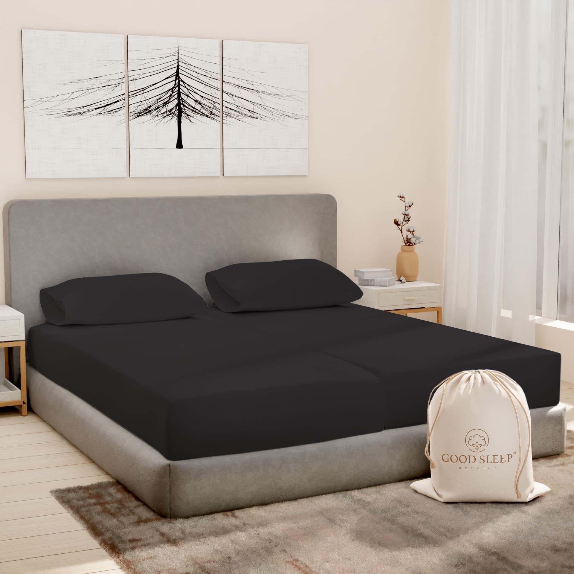 Good Sleep Egyptian Cotton Sheet Set