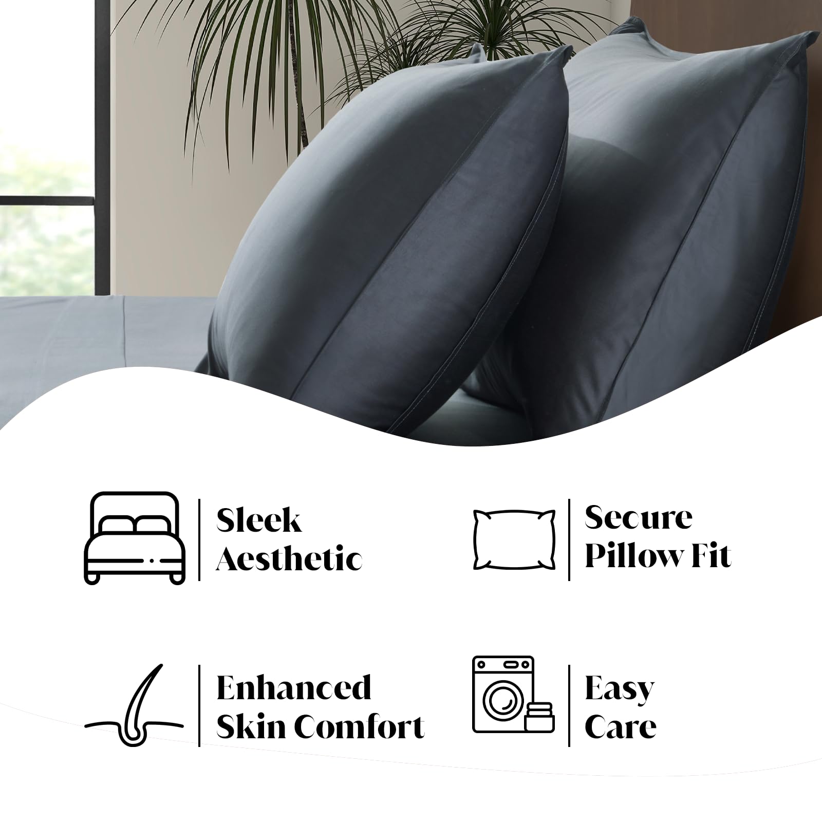 LB Luxury Bamboo Full Sheet Set