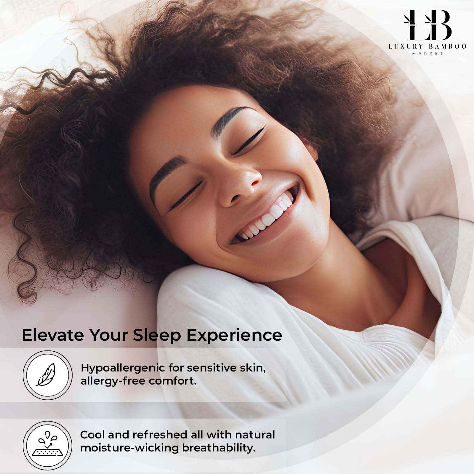 LB Luxury Bamboo Full Sheet Set