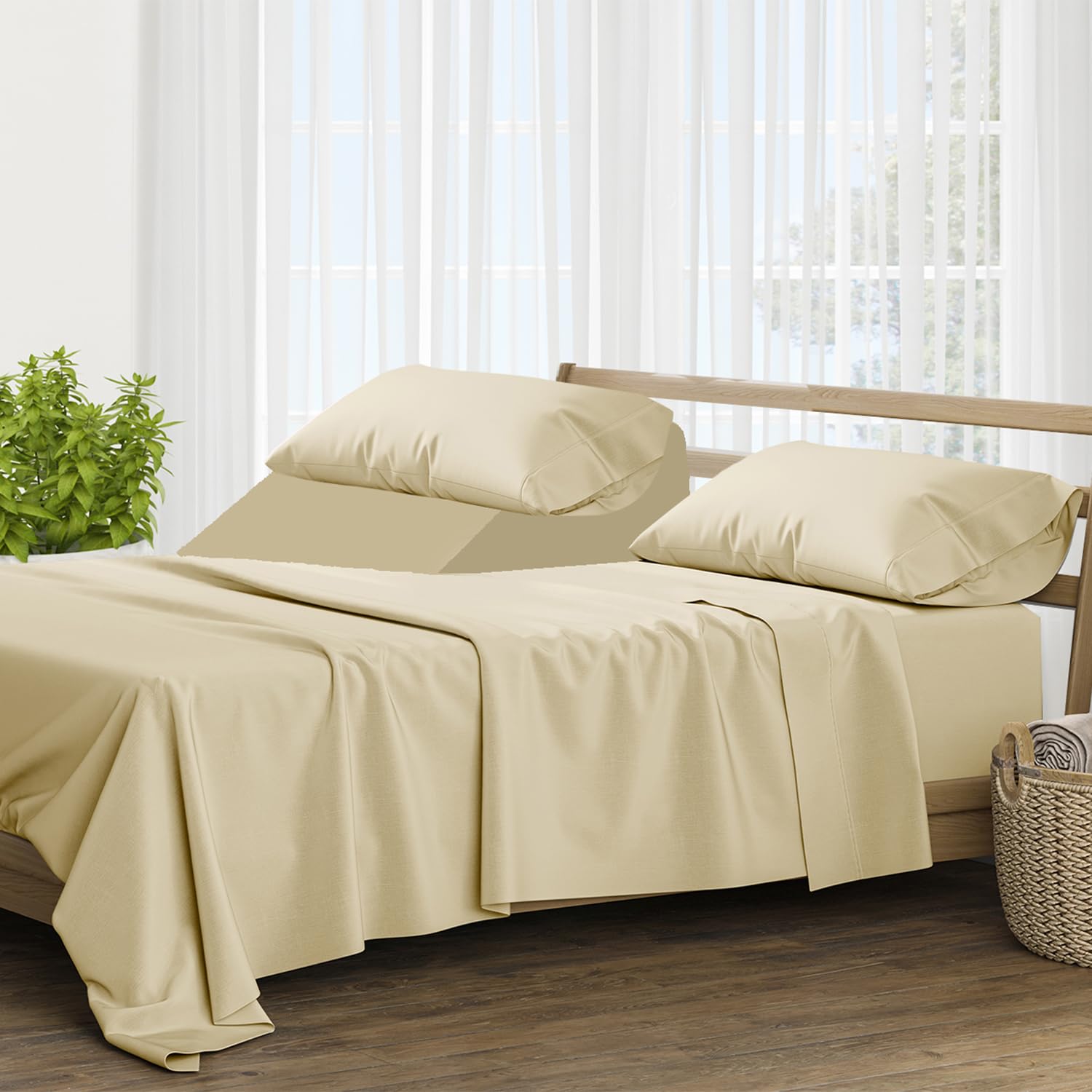 Mayfair Linen 1000 Thread Count Cotton Sheet Set - Parent