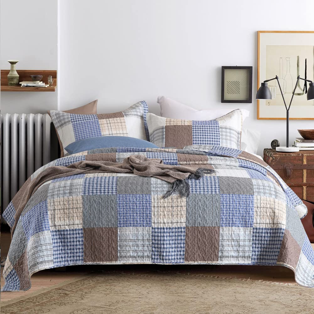 Secgo Cotton Quilt Set Queen
