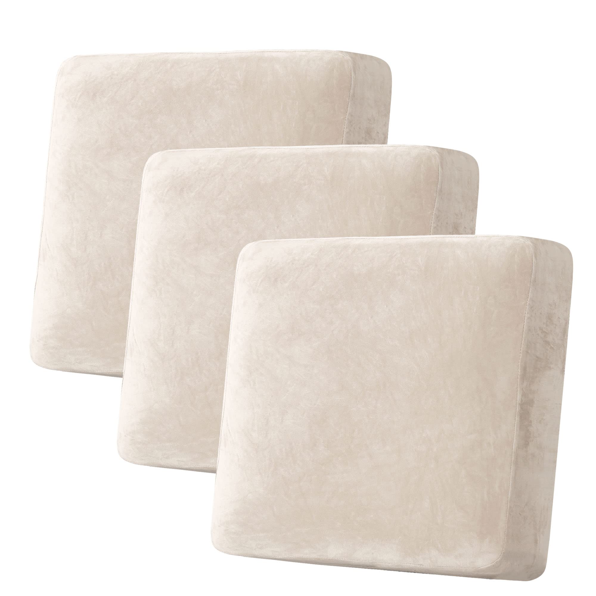 H.VERSAILTEX Velvet Stretch Sofa Cover