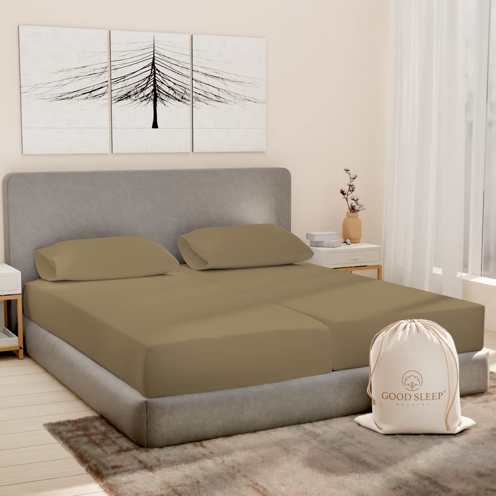 Good Sleep Egyptian Cotton Sheet Set