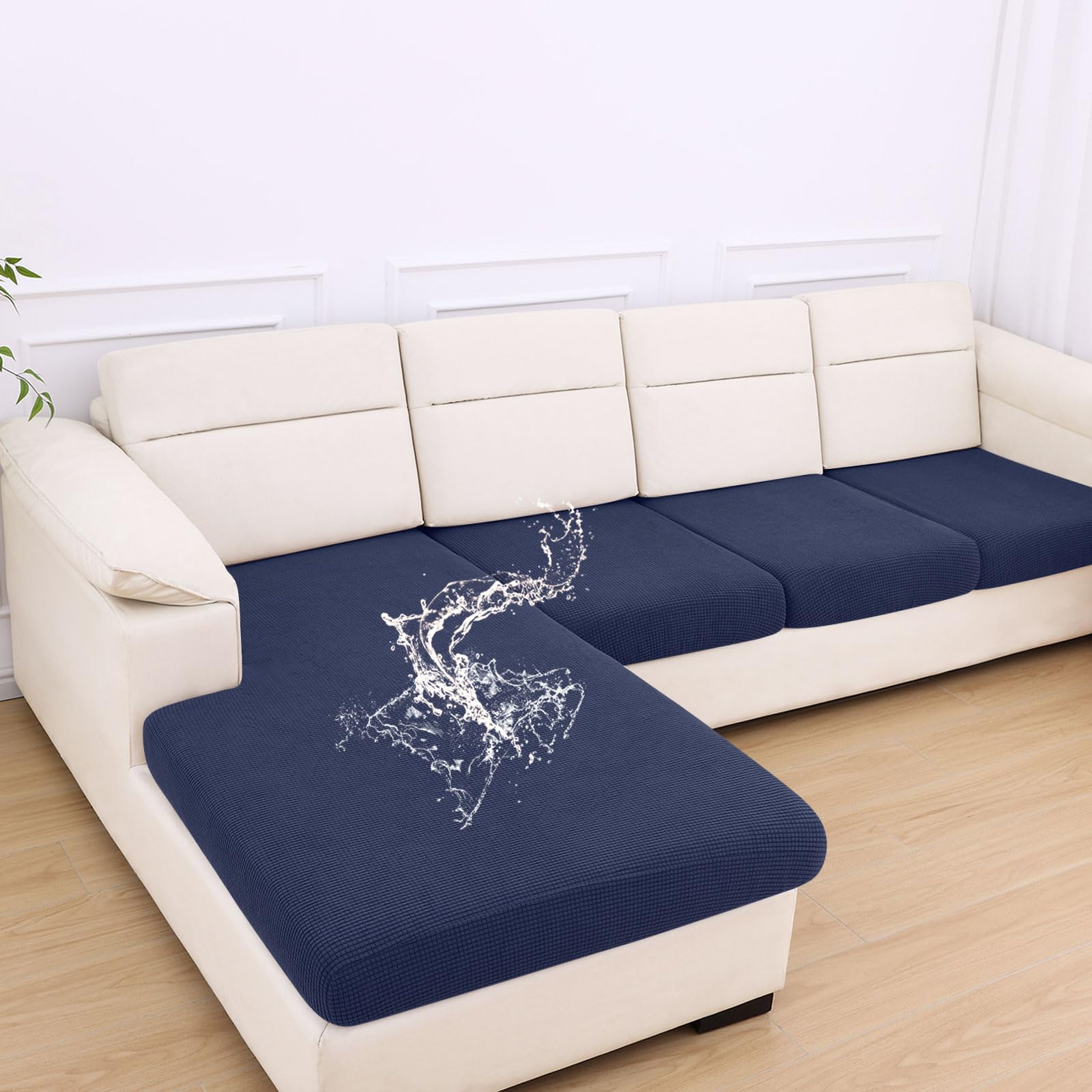 hyha Waterproof Couch Cushion Cover