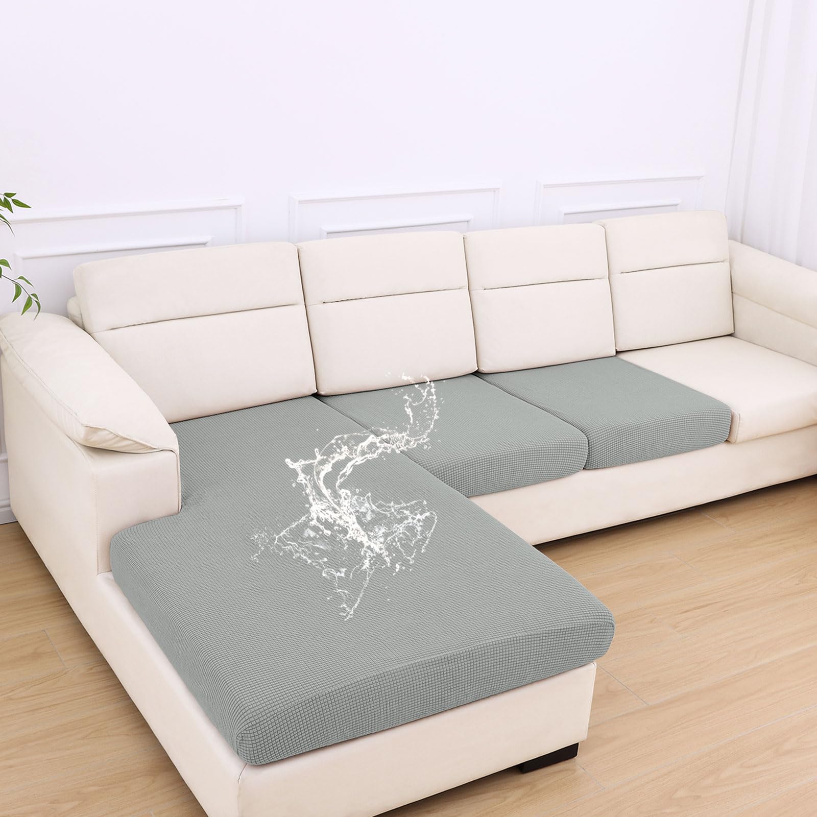 hyha Waterproof Couch Cushion Cover