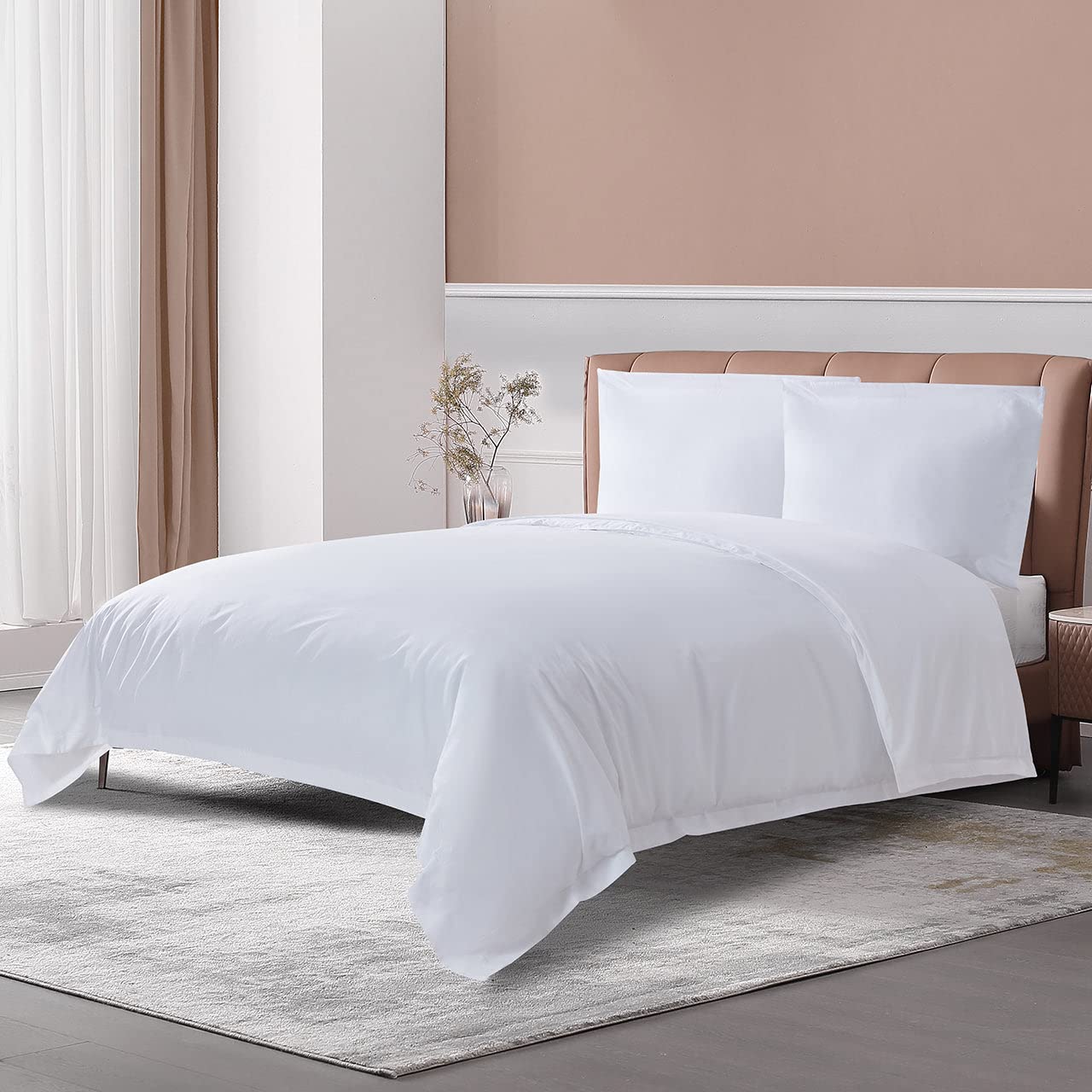 The Cotton & Silk Luxury Cotton Bedding