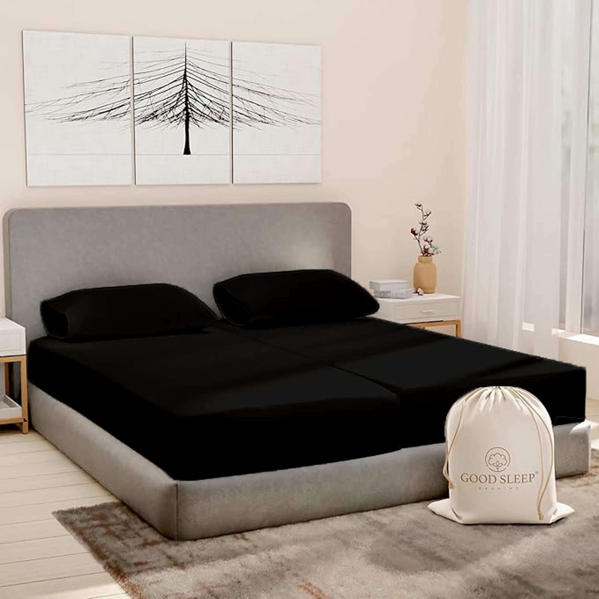 Good Sleep Egyptian Cotton Sheet Set