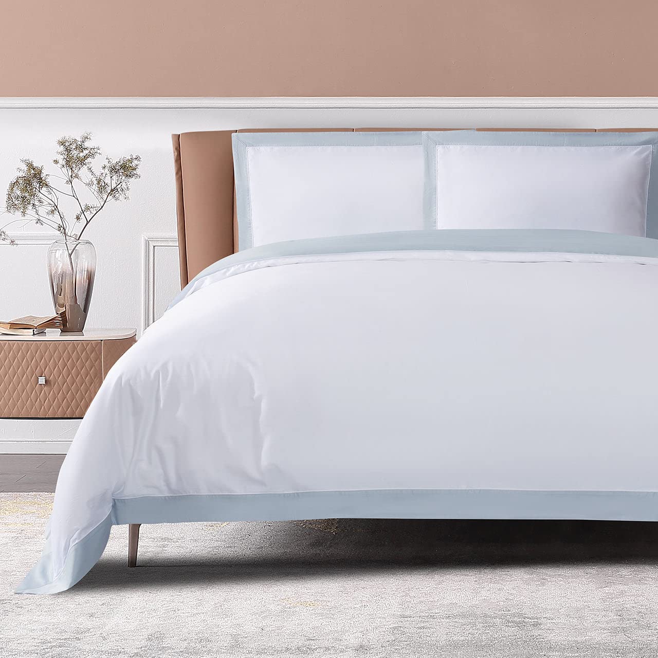The Cotton & Silk Luxury Cotton Bedding