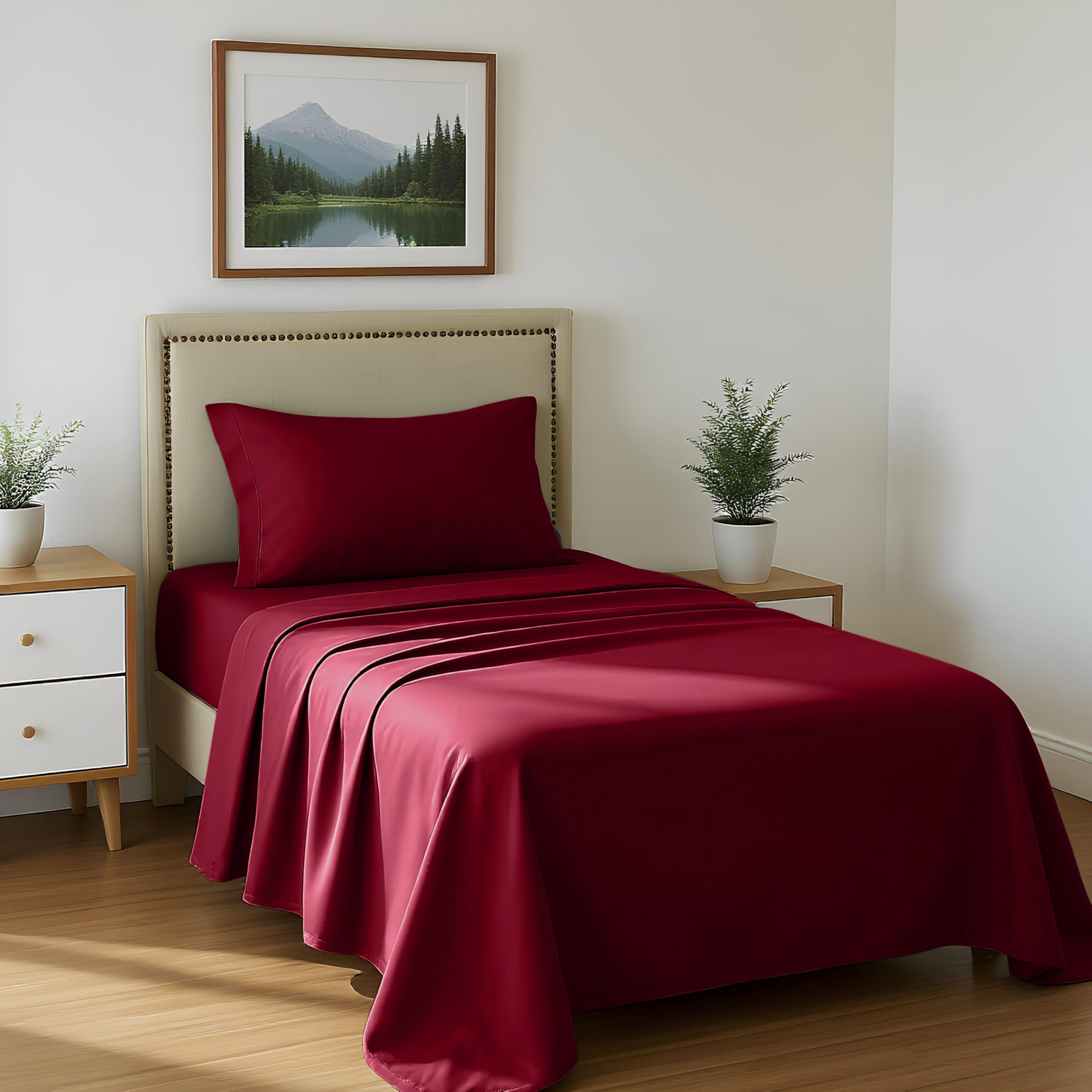 Mayfair Linen 1000 Thread Count Cotton Sheet Set - Parent